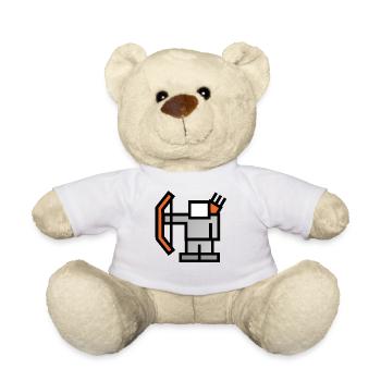 archery arrow bow crossbow target sports9 - Teddy - Weiß - Vorne