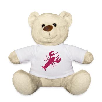 Cancer - homard - homard - Nounours - blanc - Devant