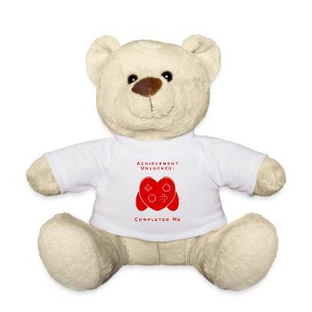 Completed Me - Teddy Bear - white - Front