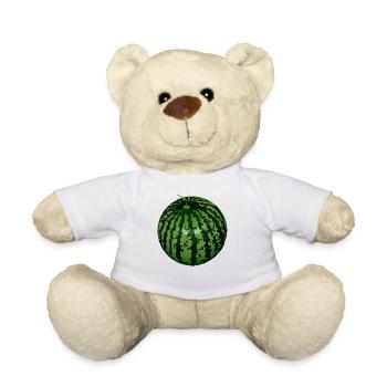veggie pastèque pastèque melon melon gemues - Nounours - blanc - Devant