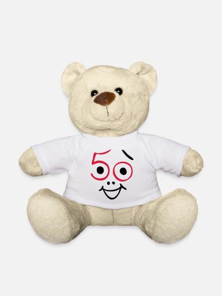 50 ans et toujours frais! - Nounours - blanc