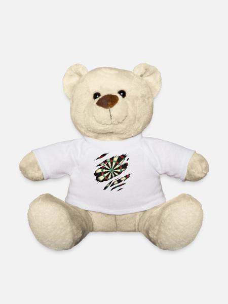 Dart 3 in mir - Teddy - Weiß