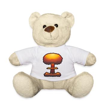 Atombombe - Teddy - Weiß - Vorne