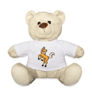 Pferdchen - Teddy - Weiß - Vorne