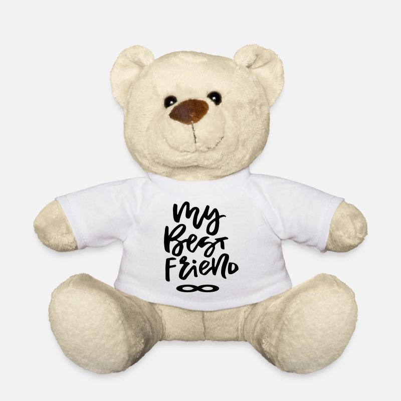 Mein bester Freund - Teddy - Weiß