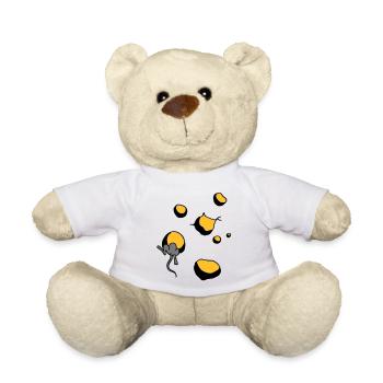 maus - Teddy Bear - white - Front