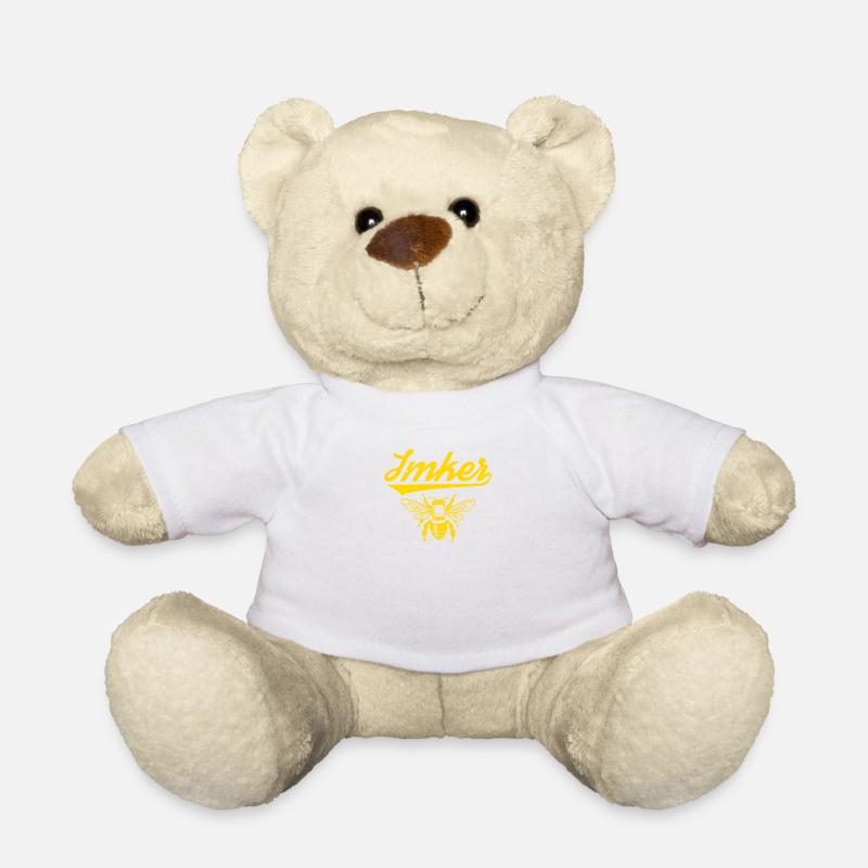 Imker - Teddy - Weiß