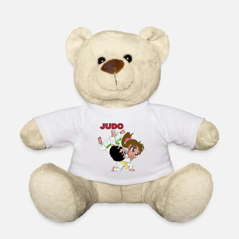 Judo - Nounours - blanc