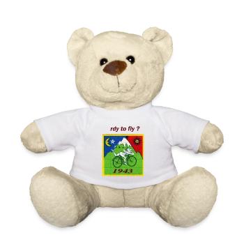 Rdy à voler - Nounours - blanc - Devant