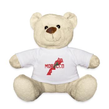 Marokko - Teddy - Weiß - Vorne
