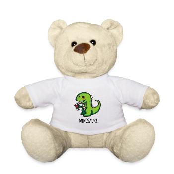 Winosaurier - Teddy - Weiß - Vorne
