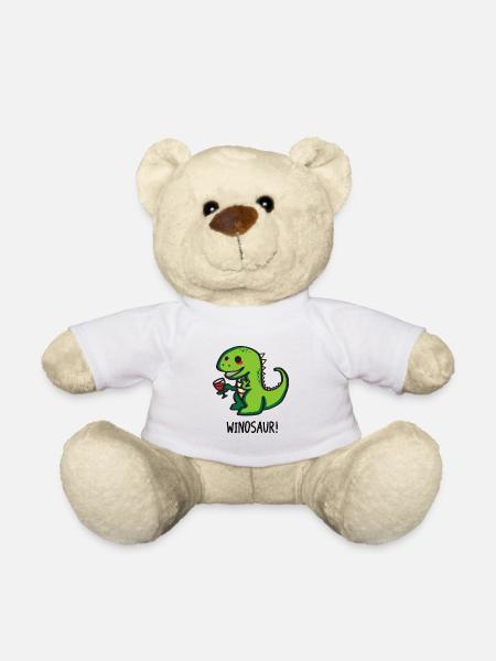 Winosaurier - Teddy - Weiß