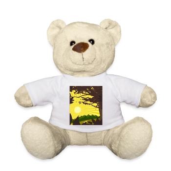 Natur - Teddy - Weiß - Vorne