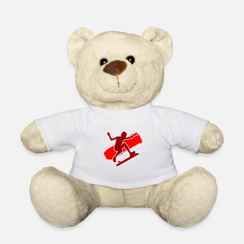 Skater - Teddy - Weiß
