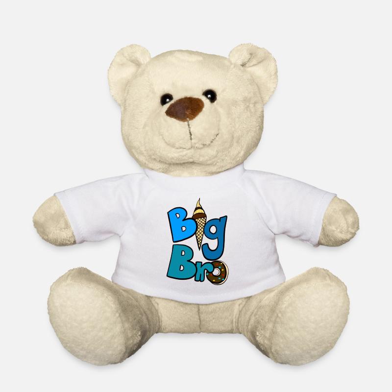 Big Brother - Teddy Bear - white