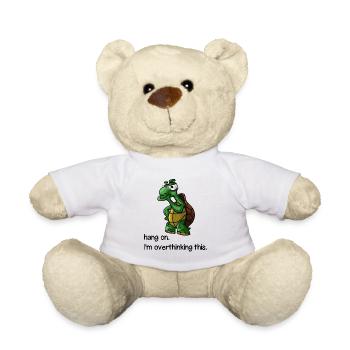 tortue - Nounours - blanc - Devant