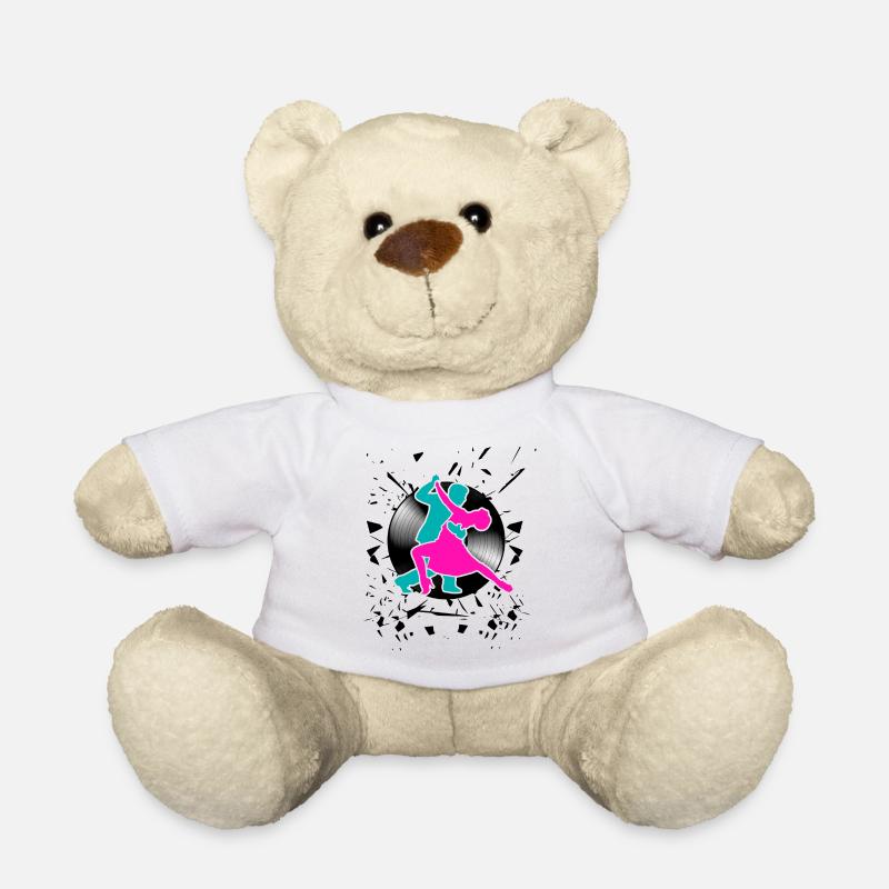 Tanz - Teddy - Weiß