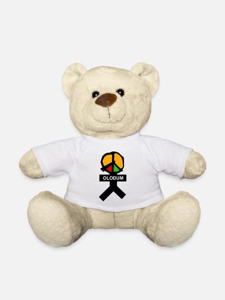 Olodum - Nounours - blanc