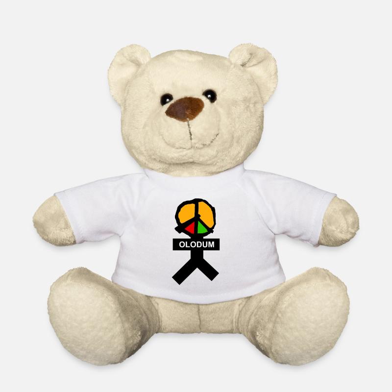 Olodum - Nounours - blanc