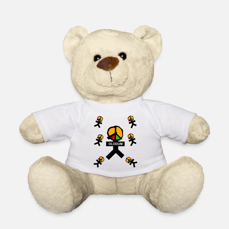 OLODUM Samba - Teddy - Weiß