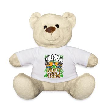 Mallorca Shirt - Nounours - blanc - Devant