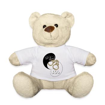 Dom Sub - Teddy - Weiß - Vorne