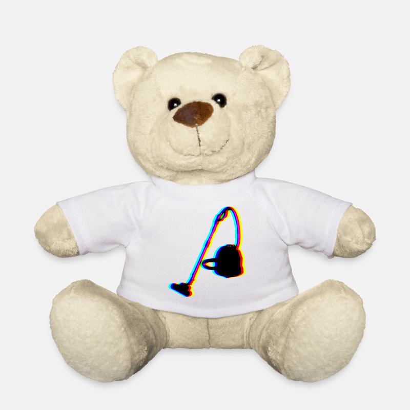 staubsauger - Teddy - Weiß