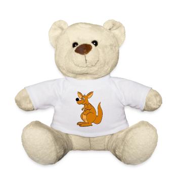 Kangourou Kangourou - Nounours - blanc - Devant