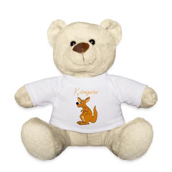 Kangourou Kangourou - Nounours - blanc - Devant