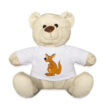 Kangourou Kangourou - Nounours - blanc - Devant