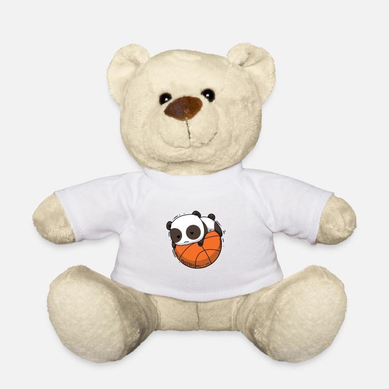 Basket panda - Nounours - blanc