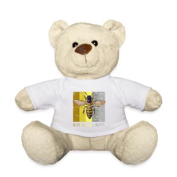 Biene - Teddy - Weiß - Vorne