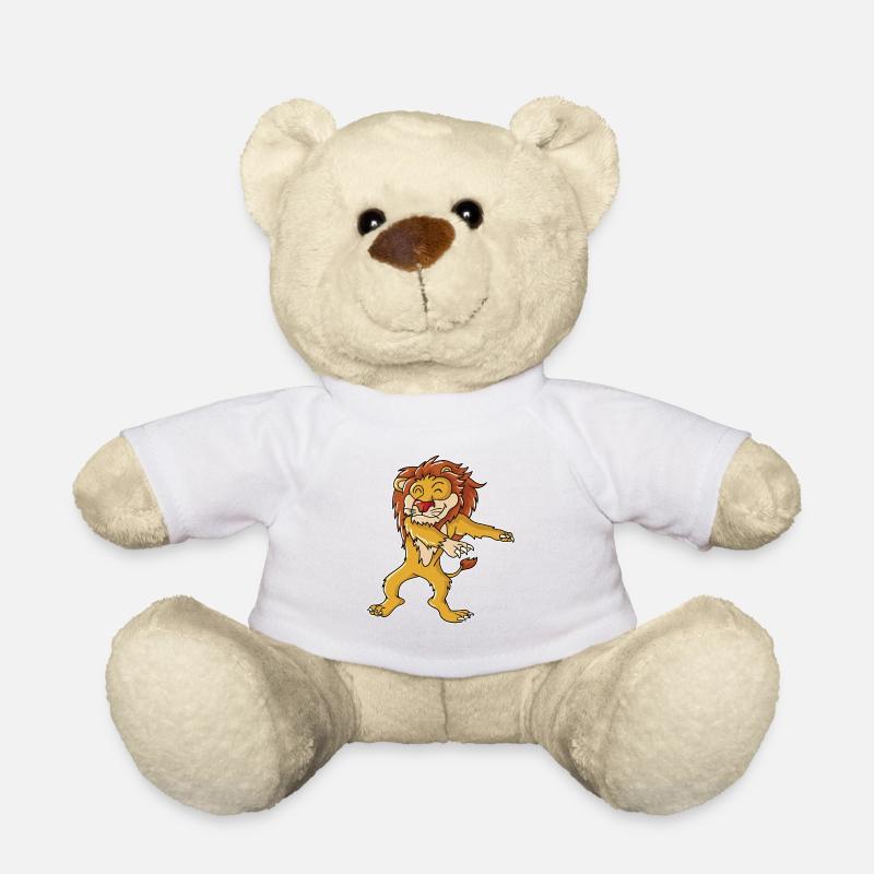 Flossing Lion - Teddy - Weiß