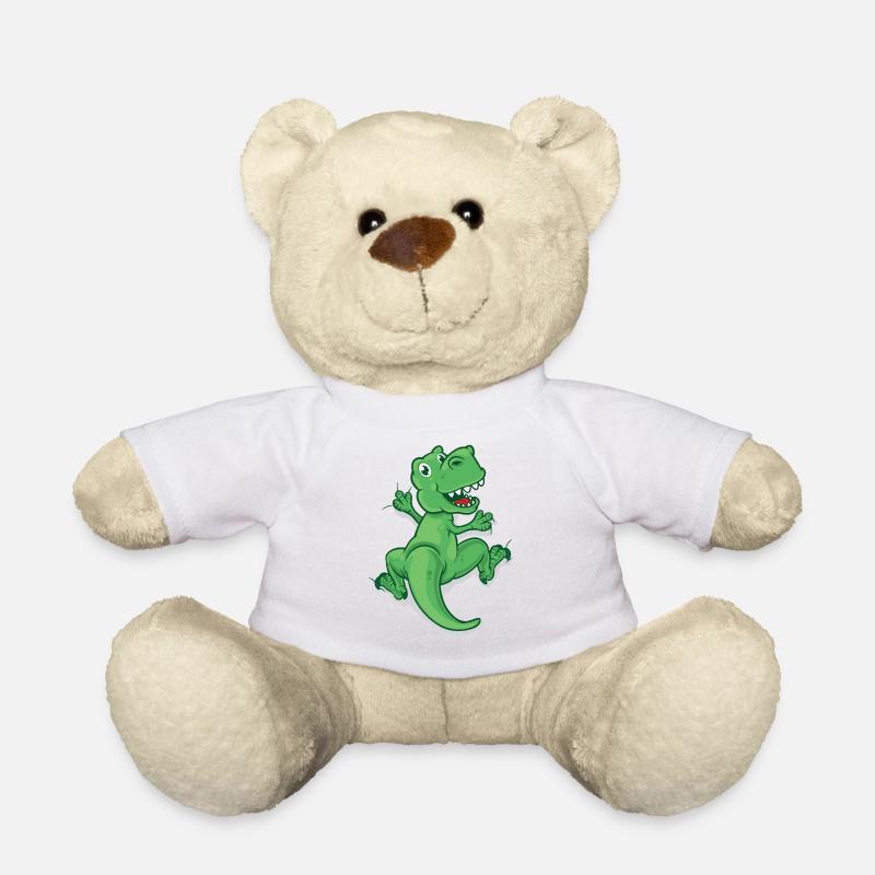 Kletter Dino - Teddy - Weiß