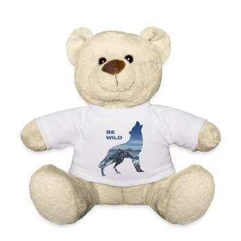 be wild - Teddy - Weiß - Vorne