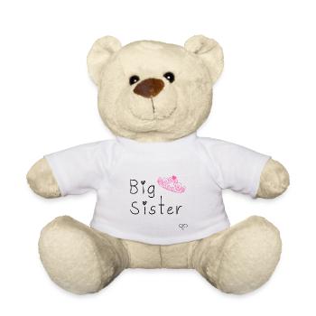 Große Schwester - Teddy - Weiß - Vorne