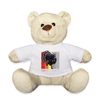 Truthahn - Teddy - Weiß - Vorne