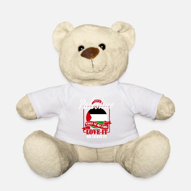 Palestine - Nounours - blanc