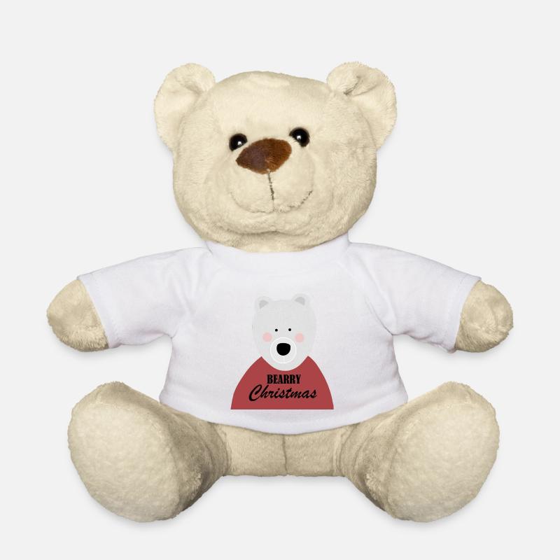 Bearry Noël - Nounours - blanc