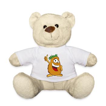 Kartoffel - Teddy - Weiß - Vorne