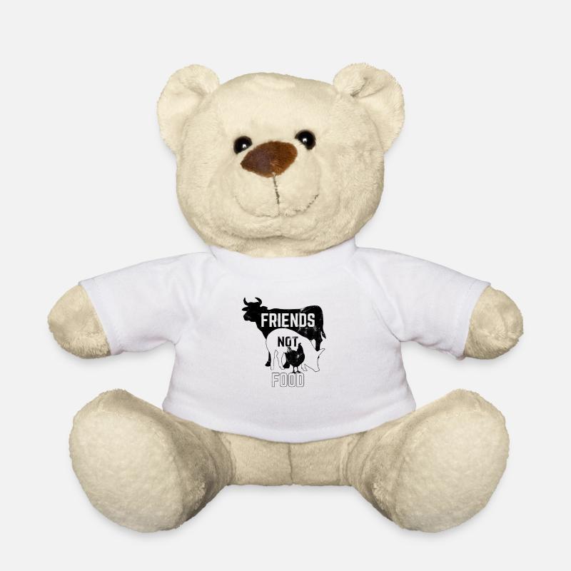 Vegan - Teddy - Weiß