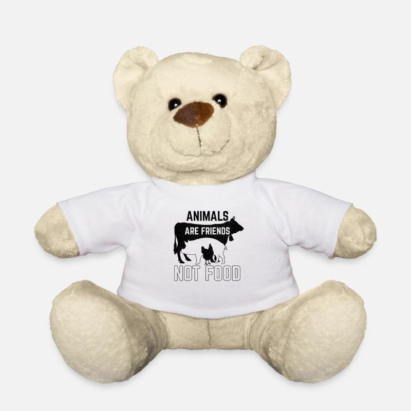 animals - Teddy Bear - white