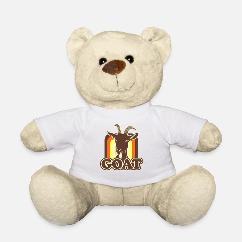 Chèvre - Nounours - blanc