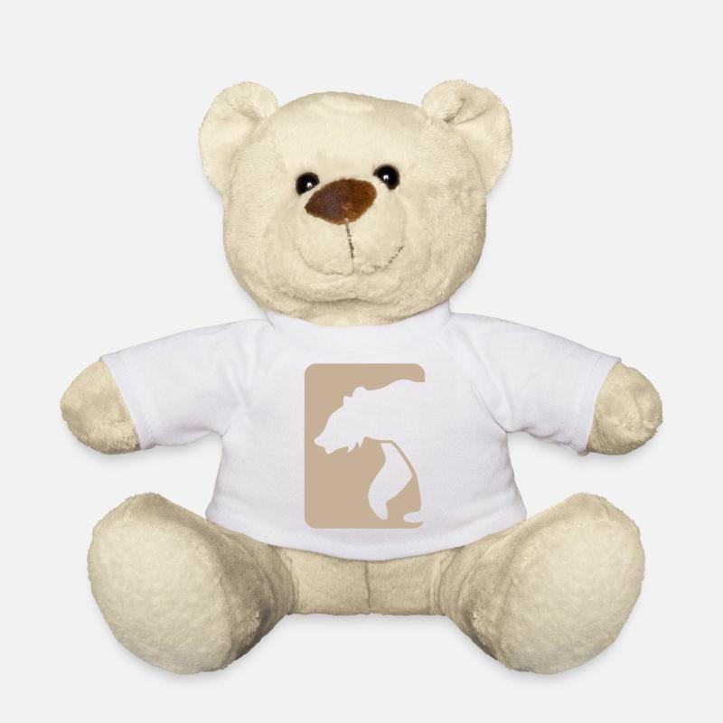 Bär - Teddy - Weiß
