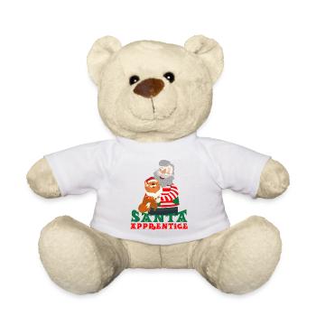 Cat Christmas Maine Coon Persian Animal Gift - Teddy Bear - white - Front