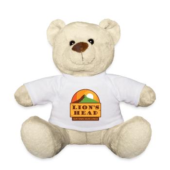 Lion's Head - Cape Town South Africa Shirt - Teddy - Weiß - Vorne