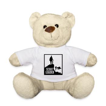 Pfadfinder Leiter - Teddy - Weiß - Vorne