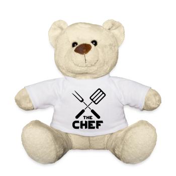 The Chef - Nounours - blanc - Devant