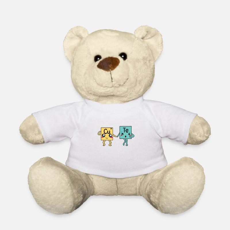 science - Nounours - blanc
