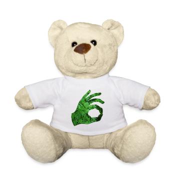 Weed - Nounours - blanc - Devant